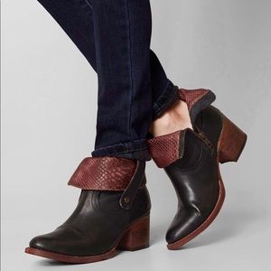 Freebird By Steven Saban Fold Over Bootie